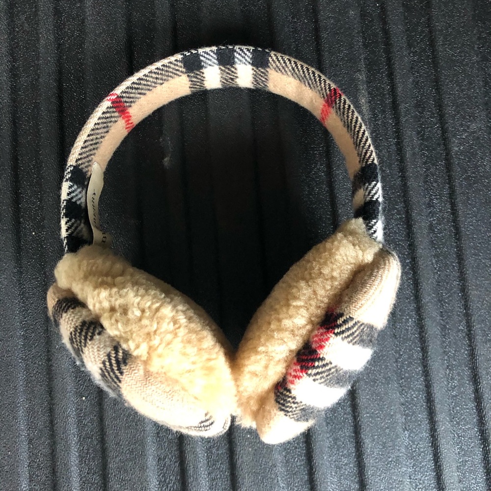 Burberry earmuffs